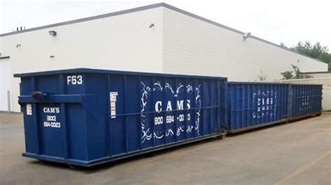 cams dumpsters|CAM’S DEMOLITION & DISPOSAL